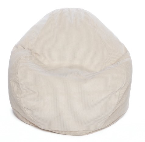 MISC-SS-605 | BEAN BAG CHAIR BEIGE CORDUROY