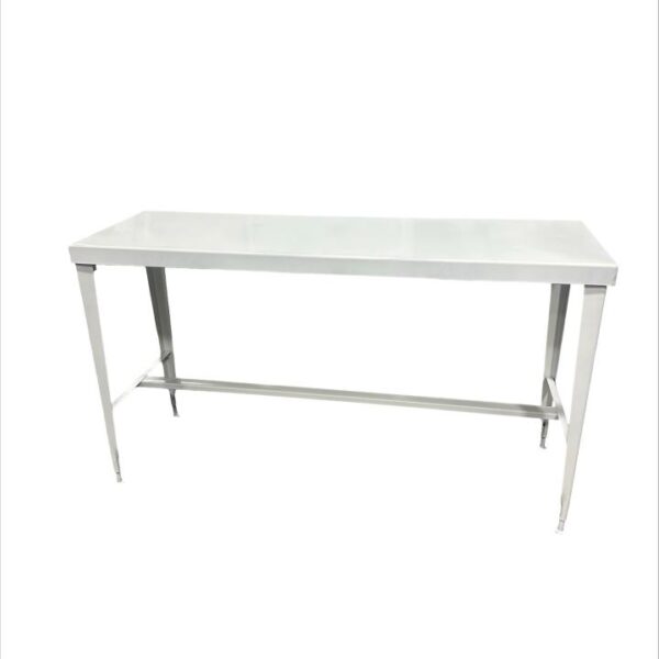 MISC-ST-008 | WHITE STEEL SOFA TABLE