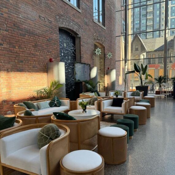 SS-627 | NAPA NATURAL CANE OTTOMAN