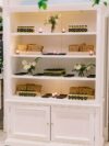 BAR-074 | NAPA WHITE WOOD BAR BACK