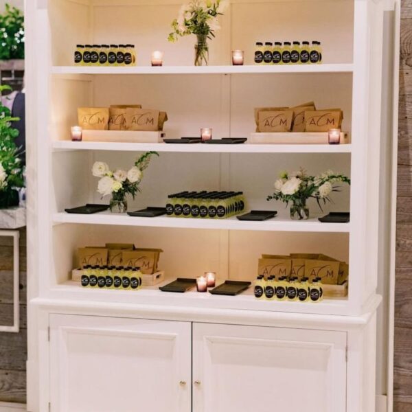 BAR-074 | NAPA WHITE WOOD BAR BACK