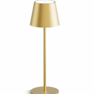 MISC-L-043 | TABLE TOP GOLD TOUCH LAMP ROUND