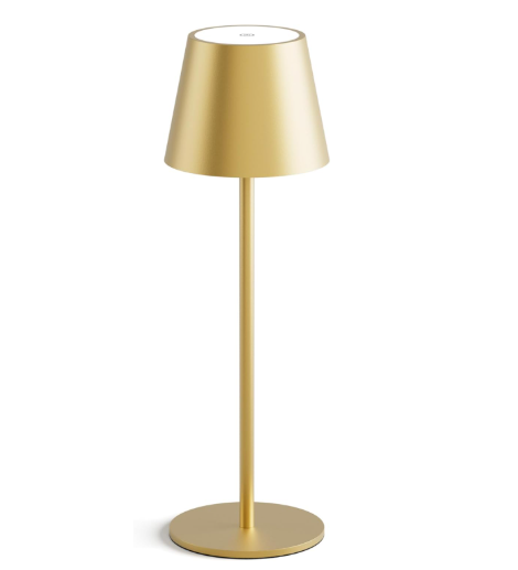 MISC-L-043 | TABLE TOP LED GOLD TOUCH LAMP