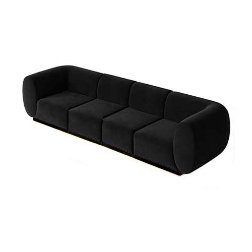 SS-810-SETUP-025 | BELLAGIO 4 SEATER SOFA SQUARED ARMS