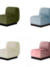 SS-800 | BELLAGIO MODULAR SINGLE NO ARMS