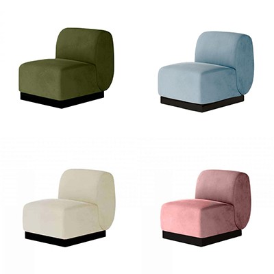 SS-800 | BELLAGIO MODULAR SINGLE NO ARMS