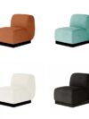 SS-800 | BELLAGIO MODULAR SINGLE NO ARMS