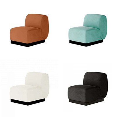 SS-800 | BELLAGIO MODULAR SINGLE NO ARMS