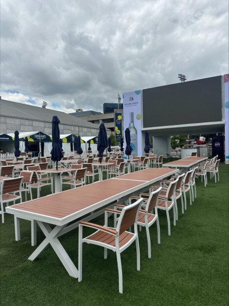 CASUAL-EU-029 | CATALINA CAFÉ TABLE WITH UMBRELLA HOLE