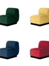 SS-800 | BELLAGIO MODULAR SINGLE NO ARMS