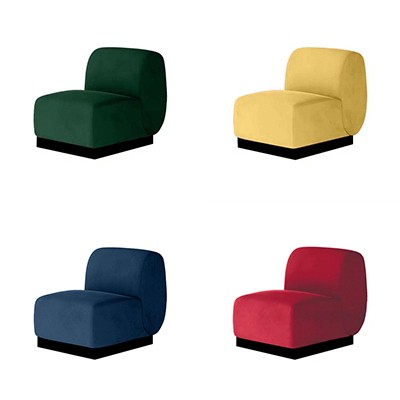 SS-800 | BELLAGIO MODULAR SINGLE NO ARMS