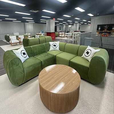 SS-810-SETUP-009 | BELLAGIO 5-PIECE L SHAPED SECTIONAL