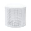 SS-626 | NAPA WHITE CANE OTTOMAN