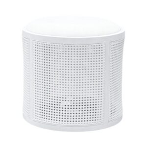 SS-626 | NAPA WHITE CANE OTTOMAN