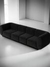 SS-810-SETUP-025 | BELLAGIO 4 SEATER SOFA SQUARED ARMS