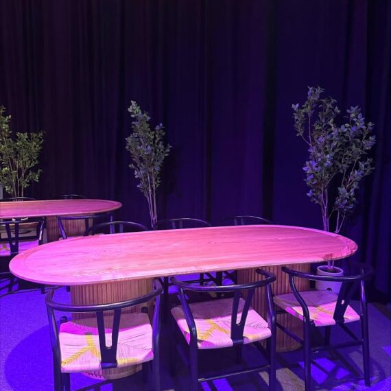 MISC-PLT-2 | 7FT FICUS TREE WITH WHITE PLANTER
