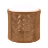 SS-627 | NAPA NATURAL CANE OTTOMAN