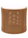 SS-627 | NAPA NATURAL CANE OTTOMAN