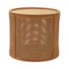SS-627 | NAPA NATURAL CANE OTTOMAN