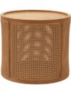 SS-627 | NAPA NATURAL CANE OTTOMAN