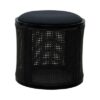 SS-628 | NAPA BLACK CANE OTTOMAN