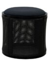 SS-628 | NAPA BLACK CANE OTTOMAN