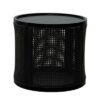 SS-628 | NAPA BLACK CANE OTTOMAN