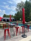 BS-061 | INDUSTRIAL BAR STOOL RED