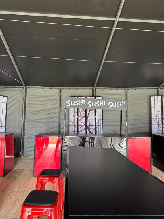 BAR-099 | 6FT BAR OPEN TOP CANOPY