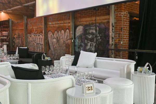 SS-626 | NAPA WHITE CANE OTTOMAN