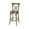 BS-161 | TUSCAN BARSTOOL NATURAL WOOD