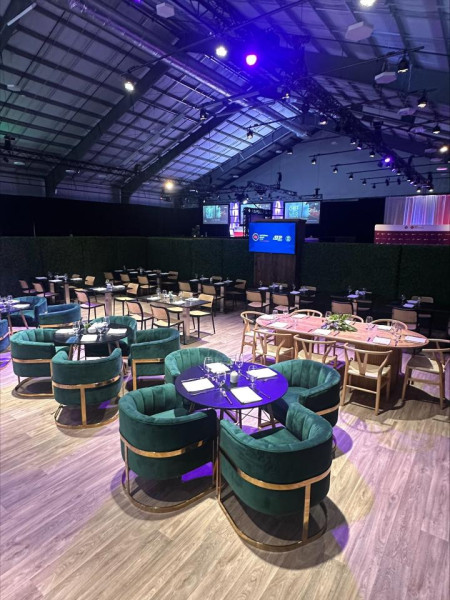 CASUAL-151 | SYDNEY FLUTED OVAL DINING TABLE NATURAL WOOD