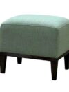 SS-588 | BK OTTOMAN GREEN LINEN