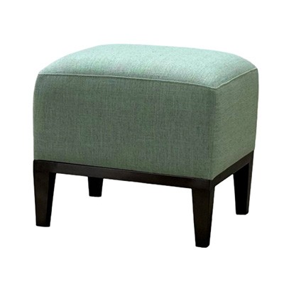 SS-588 | BK OTTOMAN GREEN LINEN