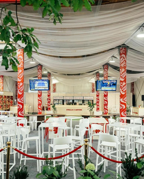 BS-120 | SHELBY BARSTOOL WHITE