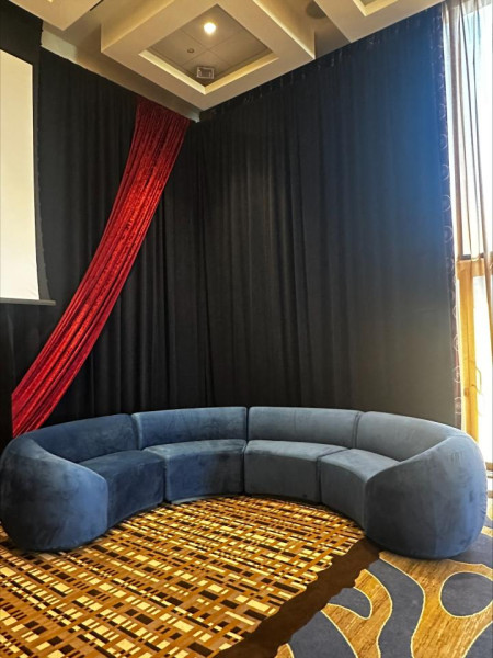 SS-810-SETUP-006 | BELLAGIO 4 PIECE CURVED SOFA WITH CURVED ARMS