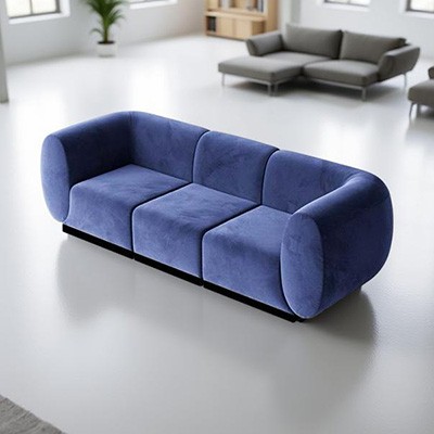 SS-810-SETUP-002 | BELLAGIO SOFA SQUARED ARMS