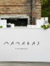 BAR-011 | 6FT BAR WHITE FRAME WITH PLEXI