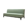 SS-586 | BK SOFA GREEN LINEN 7FT