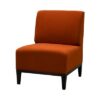SS-590 | BK SINGLE CHAIR BURNT ORANGE LINEN