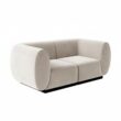 SS-810-SETUP-001 | BELLAGIO LOVESEAT SQUARED ARMS