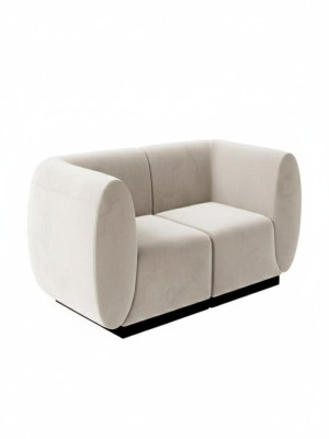 SS-810-SETUP-001 | BELLAGIO LOVESEAT SQUARED ARMS