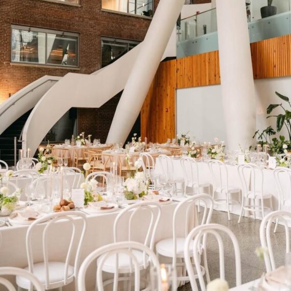 CH-085 | THONET DINING CHAIR WHITE WOOD