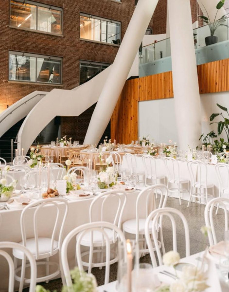 CH-085 | THONET DINING CHAIR WHITE WOOD