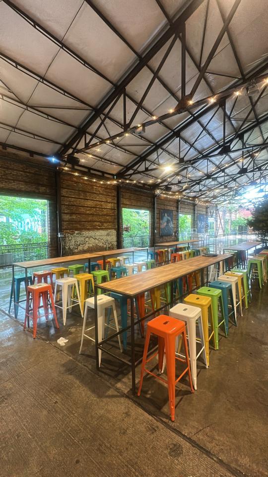 BS-079 | INDUSTRIAL BARSTOOL GREEN