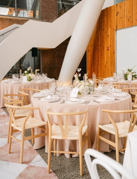 CH-RW-034 | ROSSEAU NATURAL WOOD DINING CHAIR