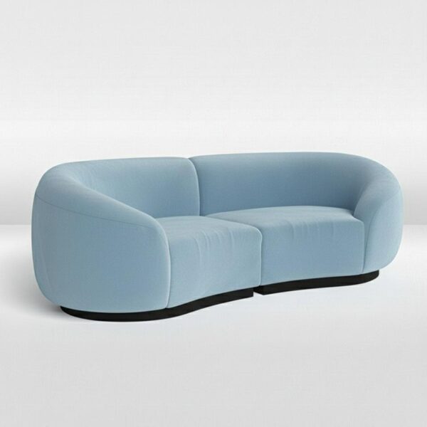 SS-810-SETUP-003 | BELLAGIO LOVESEAT WITH ROUNDED ARMS