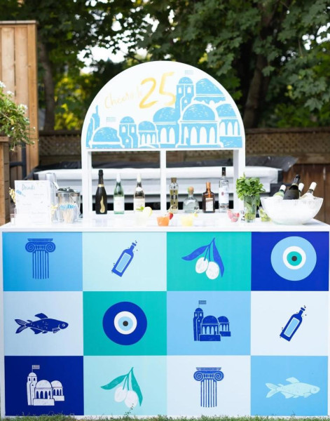 BAR-088 | SYDNEY ARCHED BAR SHELF WHITE WOOD