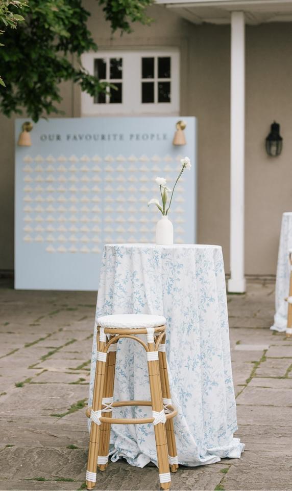 BS-110 | MARSEILLE BARSTOOL WHITE