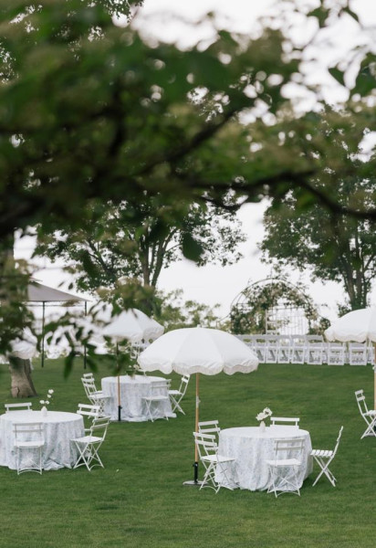 CH-150 | PARIS BISTRO CHAIR WHITE